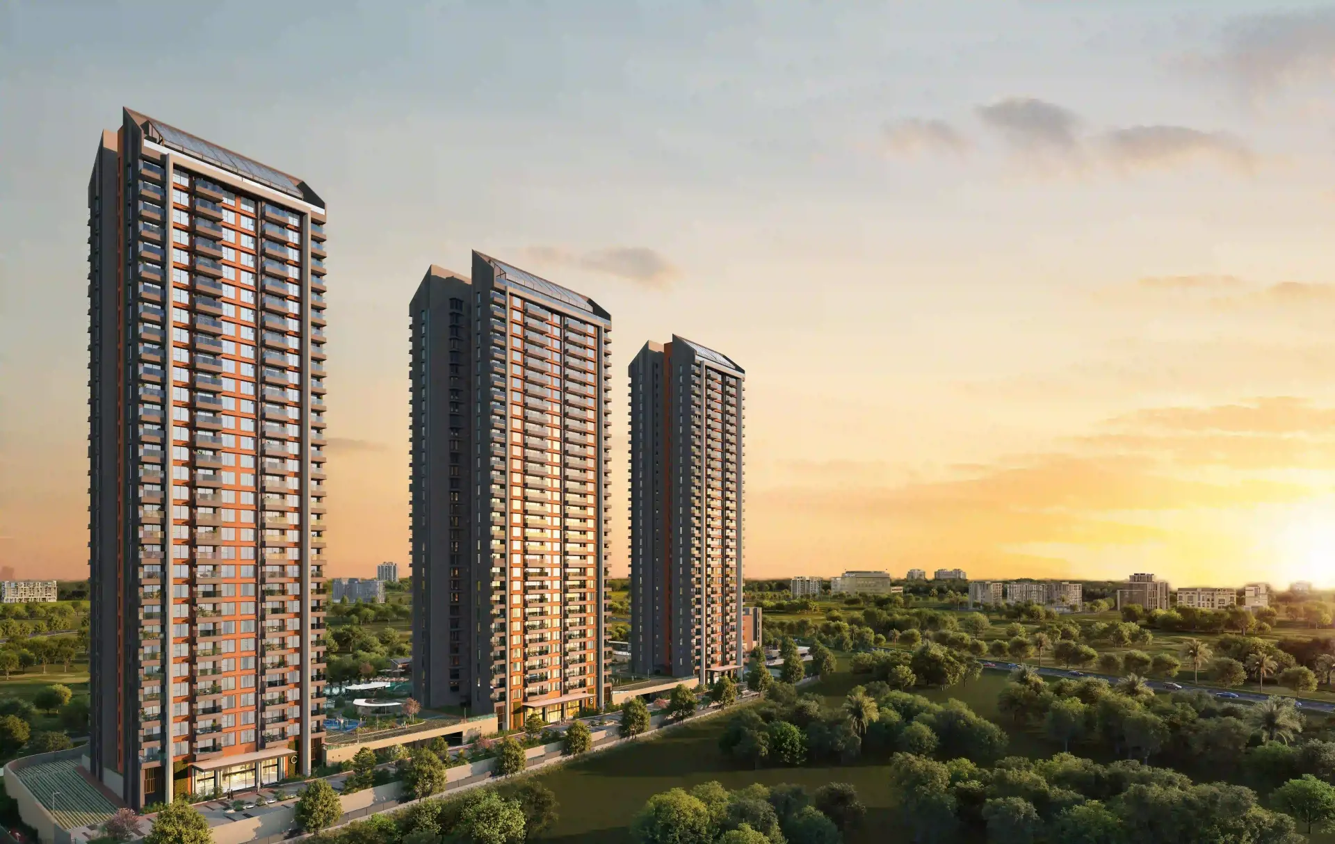 Puravankara Silversky — Luxury lakefront towers overlooking Varthur Lake in Whitefield, Bangalore